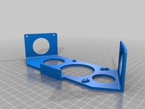 re-braço bandeja delta Impressora 3d de peças a 3d print model - Mito3D