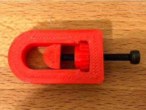 adjustable rod clamp 3d printer parts 3d print model - Mito3D