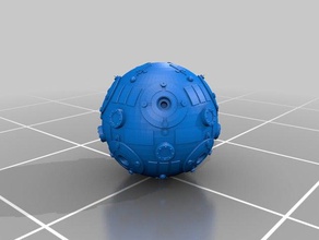 sw lukes formazione di spada palla La stampa 3d 3d print model - Mito3D
