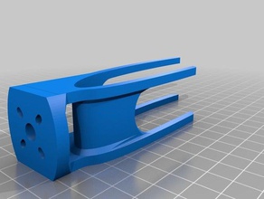 vas specter twin puller conversion motor mounts left & right 3d printing 3d print model - Mito3D