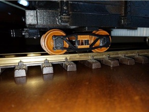 45mm göstergesi archbar kamyonlar araç 120 1203 f ölçek ful model trenler openrailway ölçekli 3d print model - Mito3D