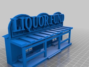 tip jar cover containers funny liquor tips 3d print model - Mito3D