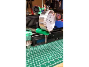 dial gauge holder 3d printer accessories indicator metrology 3d print model - Mito3D