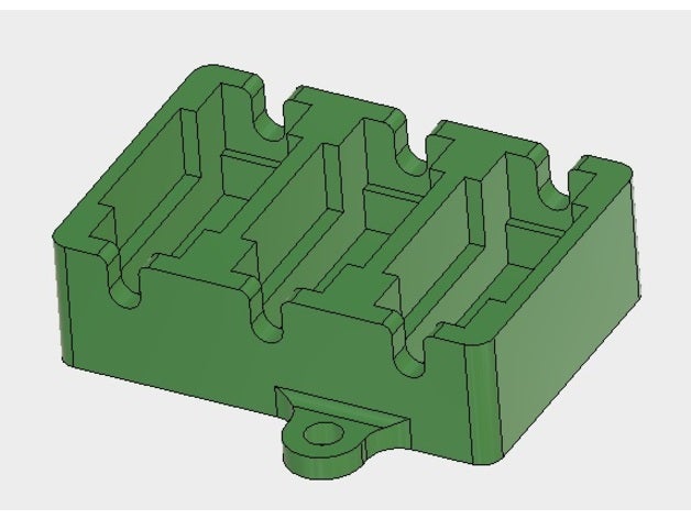 porte-fusible auto fusibles Imprimante 3d accessoires 3D print model - Mito3D