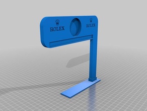 formula one rolex clock 1 32 3d printing 3d print model - Mito3D
