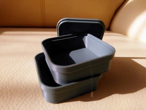 contenitori impilabili i box contenitore stack impilabile cassetta scatola di stoccaggio 3d print model - Mito3D