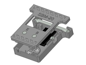geiger-Zähler - Elektronik geiger 3d print model - Mito3D
