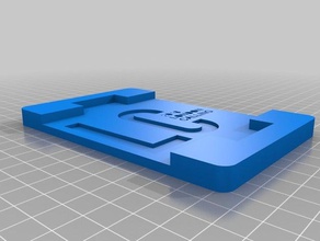 minion holder london calling biology 3d print model - Mito3D