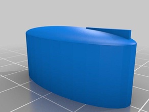 neff yemek düğmeye basın 3d baskı düğme pişirin fırın basma düğmesi 3d print model - Mito3D