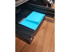 ender 3 fan gaurd 3d printer parts ender-3 3d print model - Mito3D