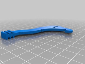 foodsaver gamesaver Vakuum-Deckel-clip Ersatz-Teile 3d print model - Mito3D