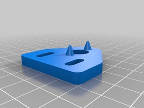 kısa tevo tarantula ezgimbal z dirsek yarıklı 3d yazıcı parçaları 3d print model - Mito3D