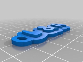 laura & alberto chaveiros personalizado 3d print model - Mito3D