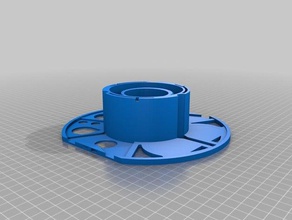 masterspool slim &lt 200 mm de ancho La impresión en 3d 3d print model - Mito3D