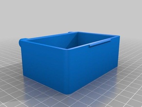 mini storage box pla sport & outdoors 3d print model - Mito3D
