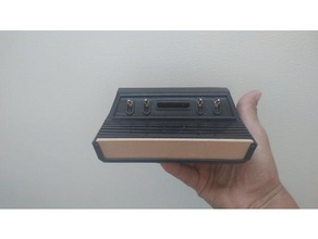 pitari vcs jogos de vídeo atari 2600 console emulação emulador raspberry pi 2 caso retrogaming stella jogo 3d print model - Mito3D