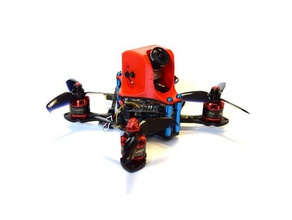 v1 gölgelik patriot 130 drone çerçeve r c araçlar 3d print model - Mito3D