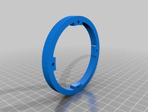 onan x21 hub Halter diy hub-motor motor-Halter motor ring x2 3d print model - Mito3D
