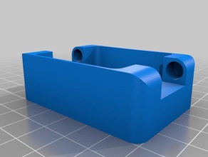 il mio personalizzato cerniera magnetica casella orecchie 1 i contenitori su misura 3d print model - Mito3D