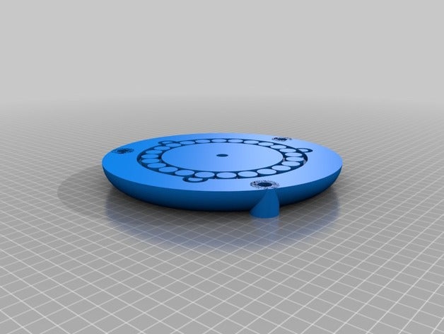 tiro con l'arco stampo attrezzature la formazione di muffa sport target al bersaglio 3D print model - Mito3D