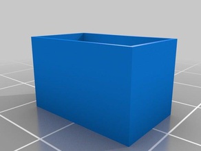caixa 01 recipientes personalizado 3d print model - Mito3D