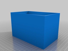 box 02 containers customized 3d print model - Mito3D