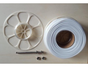 bobine de filament filamentsca econofil L'impression 3d les filaments la 3d print model - Mito3D