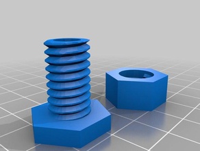 schraubenlose filament-feeder - 6mm ptfe 3d-drucken 6mm-Rohr trockene box feeder ptfe-Rohr schraubenloses 3d print model - Mito3D