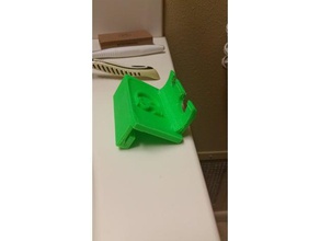 banyo jilet tutucu 3d baskı 3d print model - Mito3D