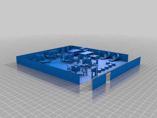 zachary l 3k 3d printing 3D print model - Mito3D