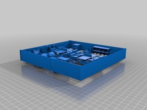 g3 Klassenzimmer-design 3d-drucken 3d print model - Mito3D
