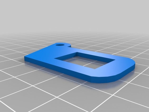 subaru ımpreza emniyet kemeri klip Otomotiv 2005 alarm scooby 3D print model - Mito3D