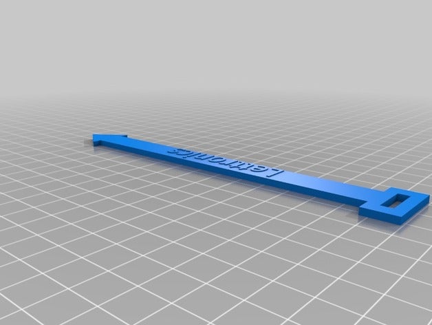 Gepäck Gurt - Organisation Gepäck-tag tag 3D print model - Mito3D