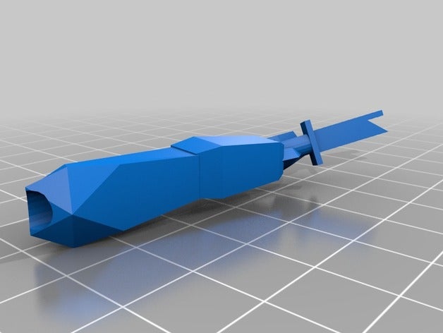 brazo La impresión en 3d 3D print model - Mito3D
