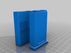 trezor case 3d printing bitcoin wallet 3d print model - Mito3D