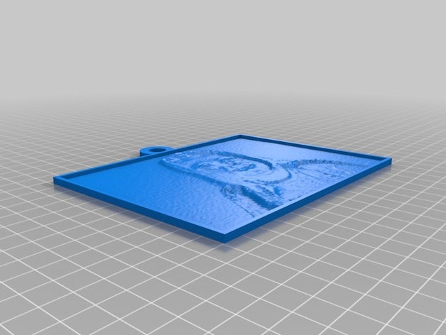 abbey 2d art customized 3D print model - Mito3D