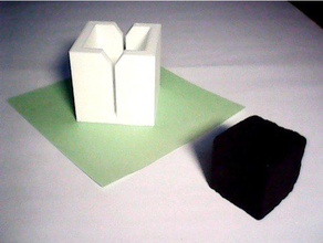 shisha coal split helper household 3d print model - Mito3D