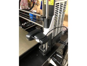 tweaked c270 mount prusa i3 3d printer accessories camera logitech webcam holder 3d print model - Mito3D