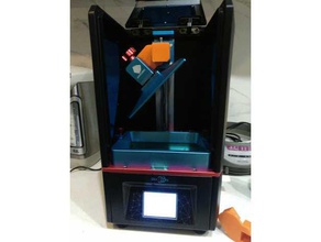 anycubic photon save resin platform bracket 3d printer accessories dlp lcd sla 3d print model - Mito3D