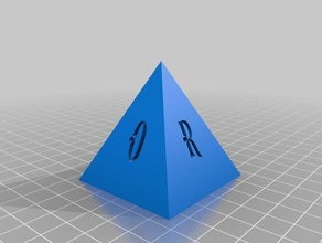 pinky und brain zort Pyramide 3d-drucken 3d print model - Mito3D