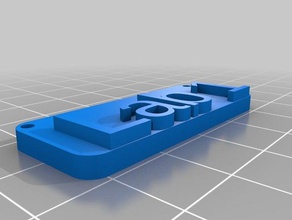 lab 1 signs & logos customized 3d print model - Mito3D