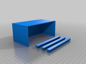 clé de voûte classe en plein air 6x tableau 6 L'impression 3d 3d print model - Mito3D