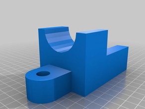 technical drawing piece engineering 3d print model - Mito3D