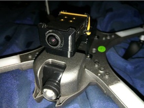 bug 3h fotocamera mount & estesa del carrello di atterraggio r c i veicoli 3 mjx 3d print model - Mito3D