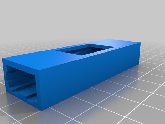 powerpole voltímetro la electrónica rsdoc 3D print model - Mito3D