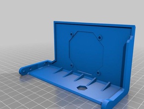 las rampas de gabinete remix el pasador la tapa añadido Impresora 3d piezas dasaki recinto caja 3d print model - Mito3D