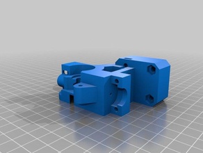 l3kv2 body p3steel frame 3d printer extruders extruder 3d print model - Mito3D