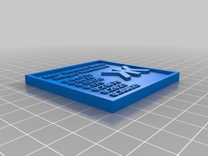 mpsm sihirli numaralar 3d baskı 3d print model - Mito3D
