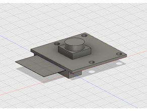 raspberry pi camera module v2 gadgets 3d print model - Mito3D