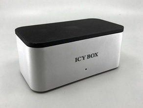 icy box d'un couvercle de l'électronique 3d print model - Mito3D